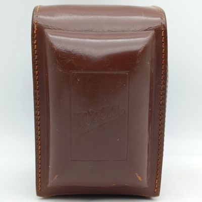 Vintage Weltaflex twin lens camera in pouch