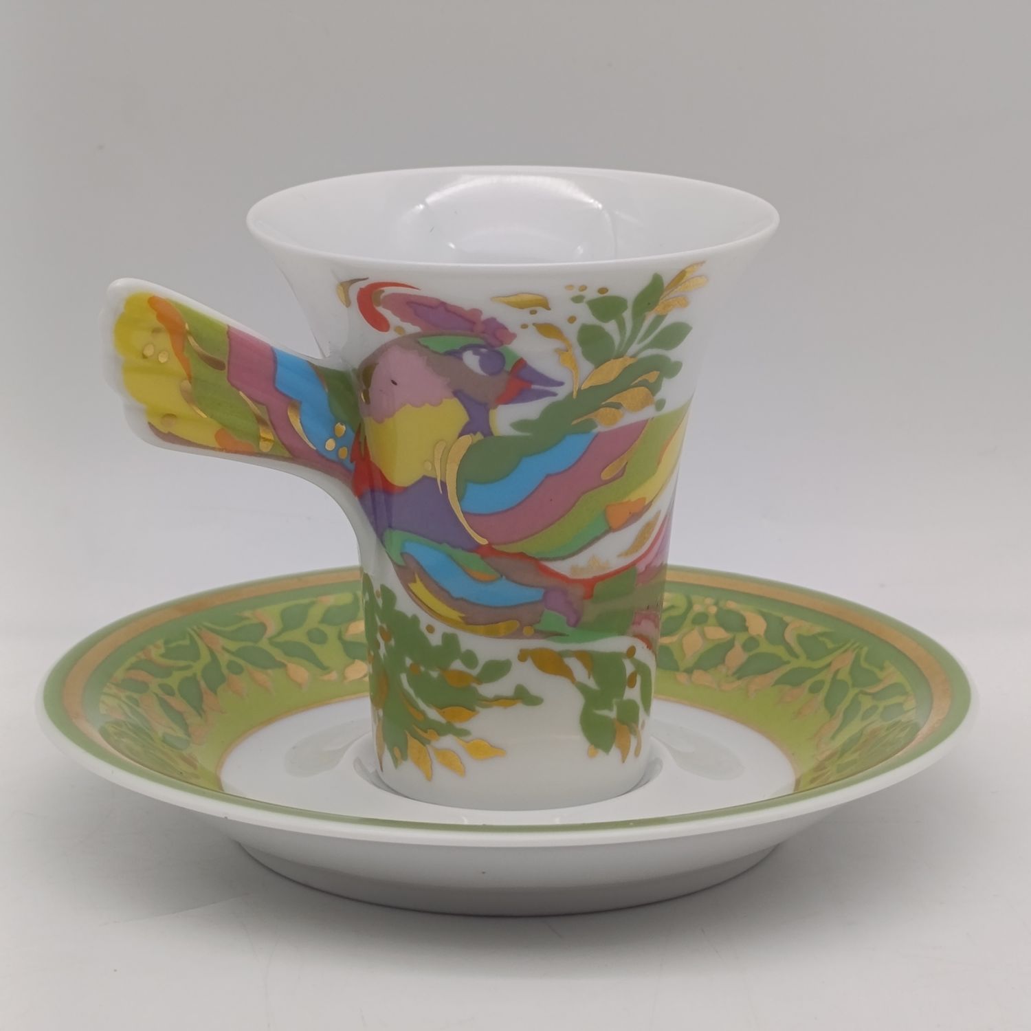 Rosenthal Mythos Espresso Sammeltasse collector&#39;s Cup and saucer Nr.1