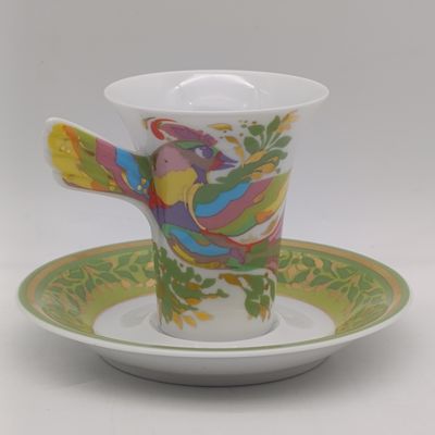 Rosenthal Mythos Espresso Sammeltasse collector&#39;s Cup and saucer Nr.1