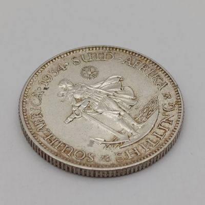 South Africa 1934 Shilling XF+