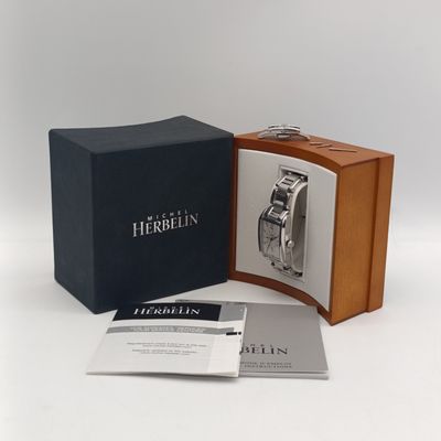 Michel Herbelin Kharga 12872 Quartz ladies watch - excellent condition in box with booklet