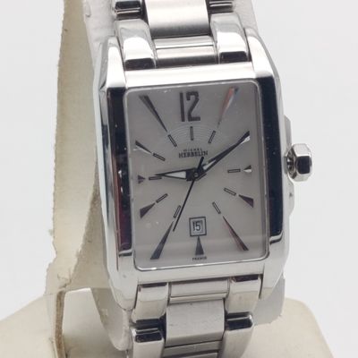 Michel Herbelin Kharga 12872 Quartz ladies watch - excellent condition in box with booklet