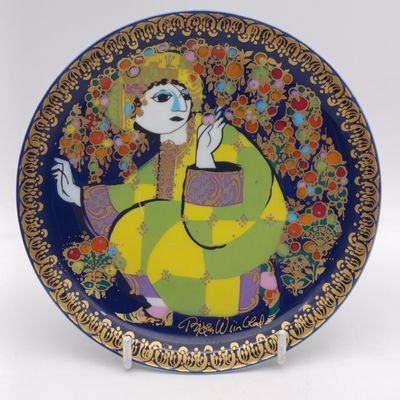 Vintage Rosenthal Aladin und die Wunderlampe #4 porcelain plate