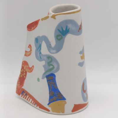 Rosenthal Studio-linie &quot;Le Midi&quot; Vase designed by Gilbert Portanier- Height 11cm