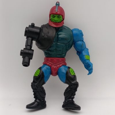 Vintage Masters of the Universe Trap-Jaw action figurine