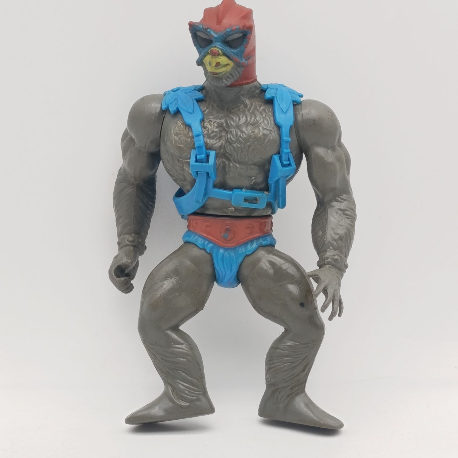 Vintage Masters of the Universe Stratos action figurine