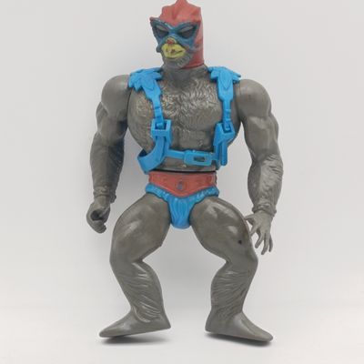 Vintage Masters of the Universe Stratos action figurine