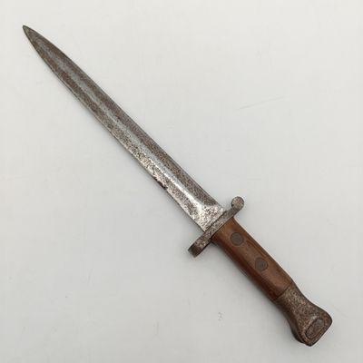 Pre Boer War 1888 Pattern 303 bayonet - Wilkinson 1892 issue - no sheath
