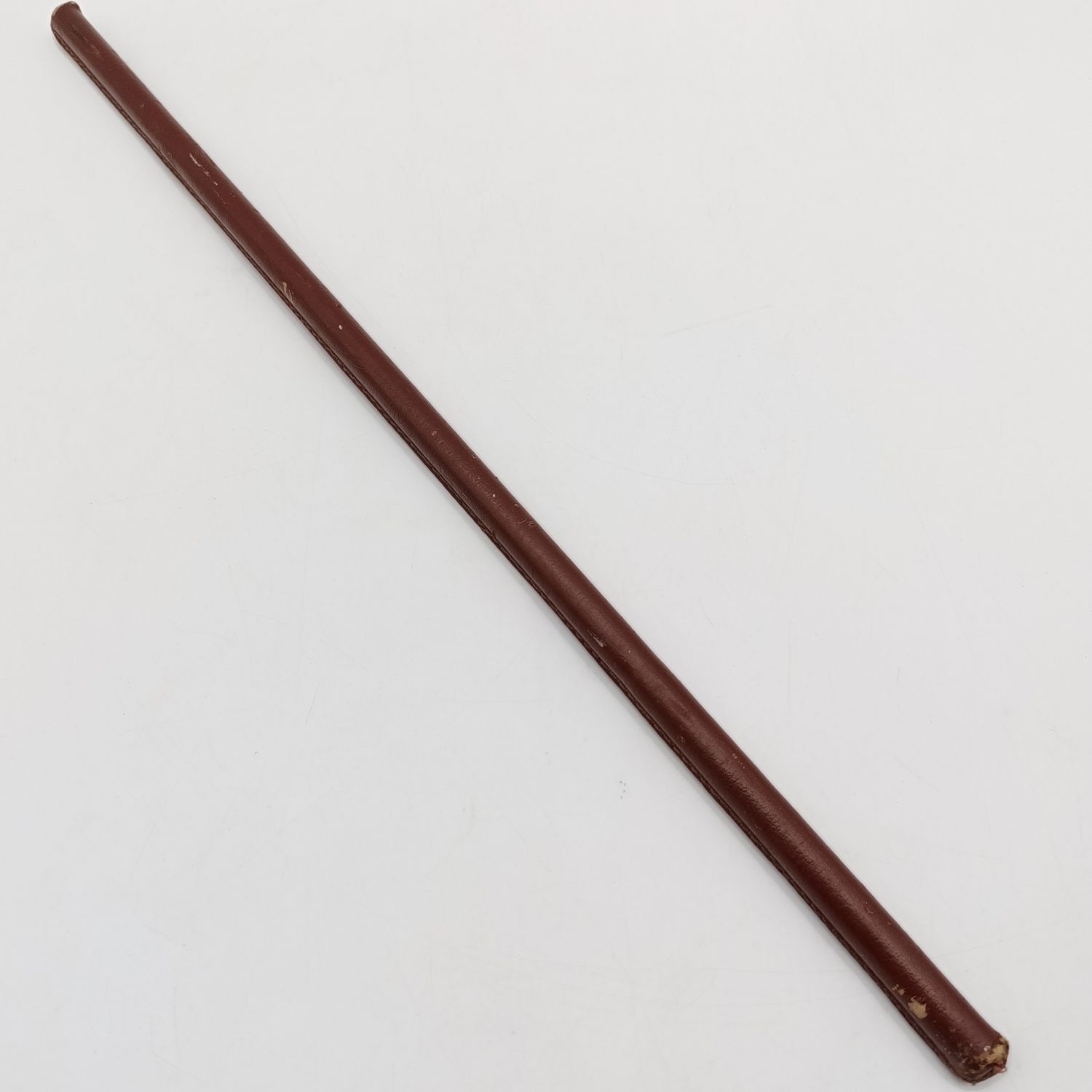 SADF officer&#39;s Leather clad swagger stick