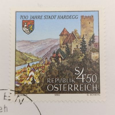 Lot of over 90 Austria First Day Covers 1988, 1989 &amp; `1990