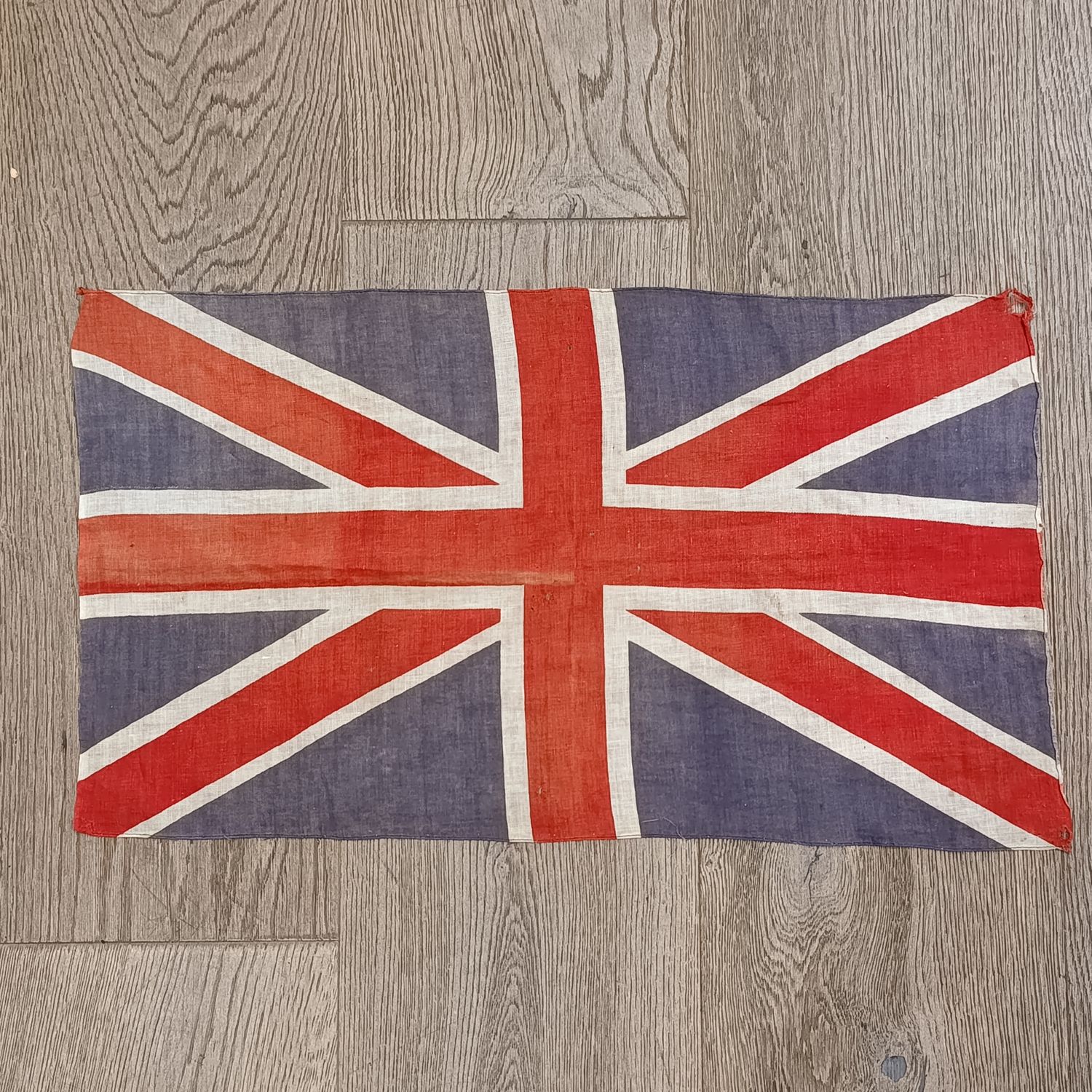 Vintage British Union Jack flag