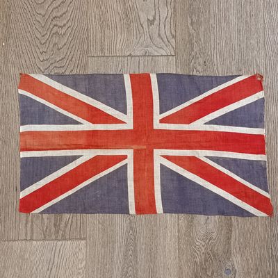 Vintage British Union Jack flag
