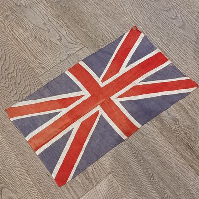 Vintage British Union Jack flag