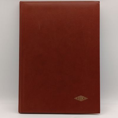 16 Page Slip-in stamp album - used with about 275 South West Africa stamps