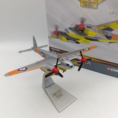 Corgi Modern Era De Havilland Mosquito TT.35 RAF No.3 die-cast model plane in box - scale 1/72