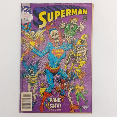 Lot of 5 DC Superman comics - No's 56,60,66,78,79 1991 to 1993