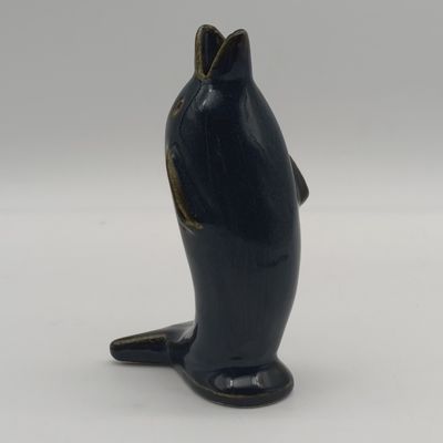 Beautiful Oceanarium Ceramic dolphin flower vase