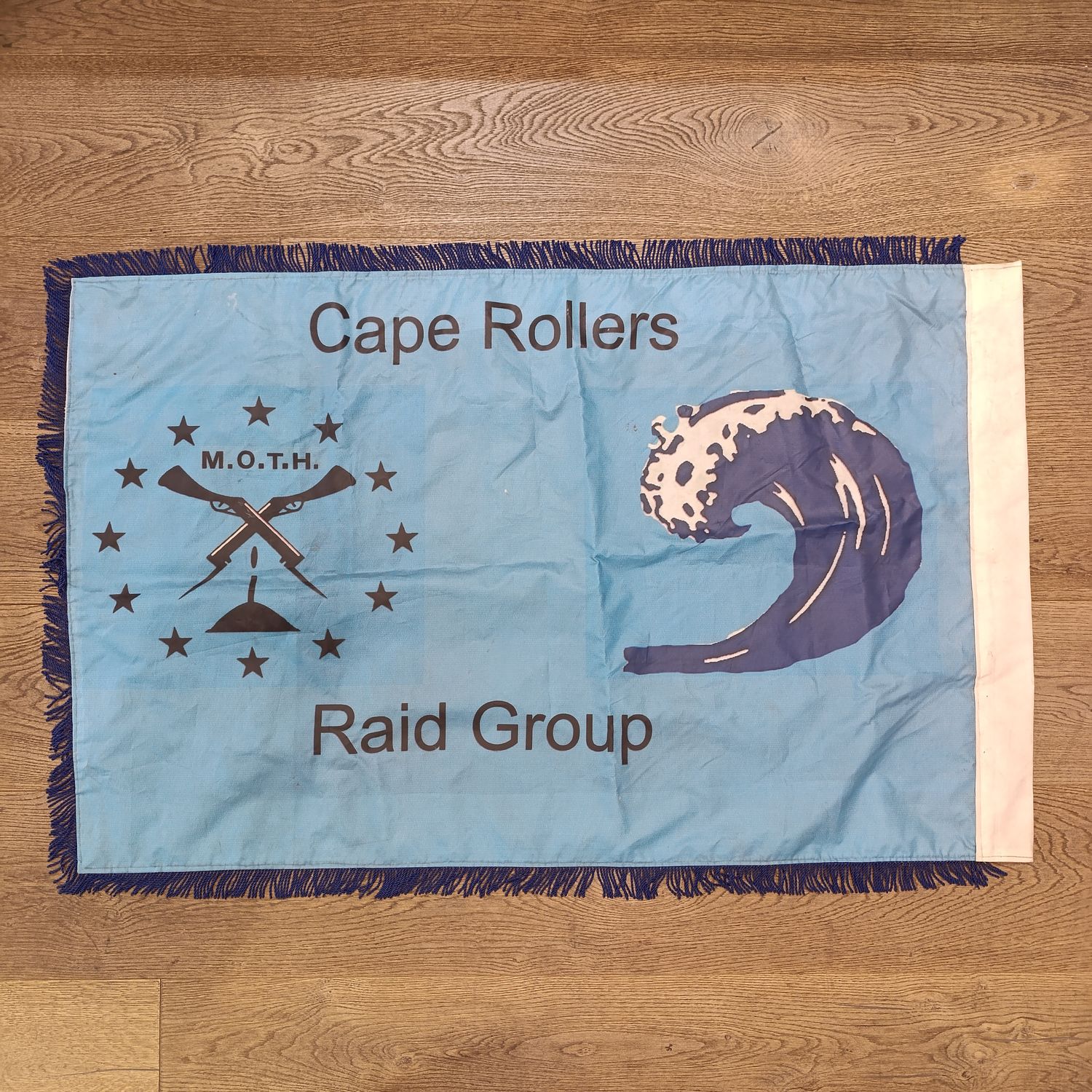 M.O.T.H Cape Rollers Raid Group flag - memorable Order of Tin Hats