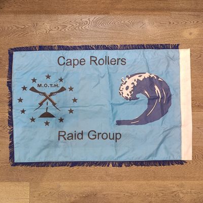 M.O.T.H Cape Rollers Raid Group flag - memorable Order of Tin Hats