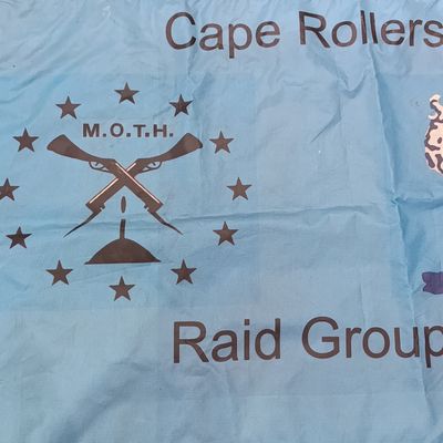 M.O.T.H Cape Rollers Raid Group flag - memorable Order of Tin Hats