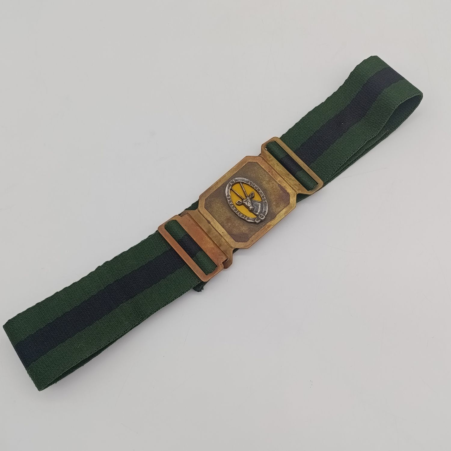 SADF 8 SA Infantry stable belt with buckle
