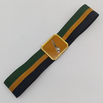 SADF 8 SA  Infantry stable belt - Type 1 buckle - rare 85.4cm