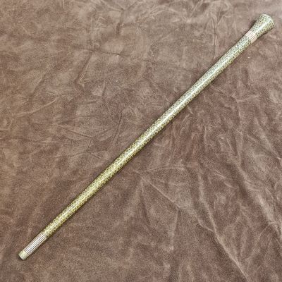Vintage Persian Marquetry (Khatman-Kari) walking stick