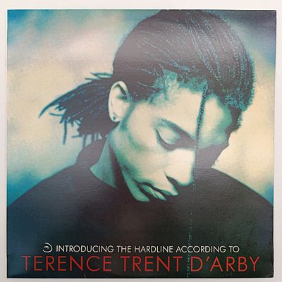 Record Terence Trent D'ARBY - Introducing The Hardline According to Terence Trent D'ARBY . Released 1987 South Africa Media - Vey Good Plus (VG+) Sleeve - Very Good Plus (VG+)