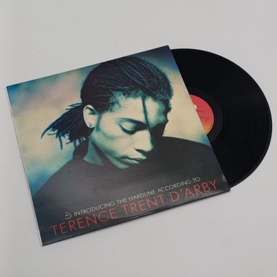 Record  Terence Trent D&#39;ARBY - Introducing The Hardline According to Terence Trent D&#39;ARBY . Released 1987 South Africa  Media - Vey Good Plus (VG+) Sleeve - Very Good Plus (VG+)