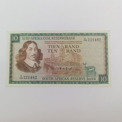 South Africa TW de Jongh 1st &amp; 3rd Issues uncirculated - some creases