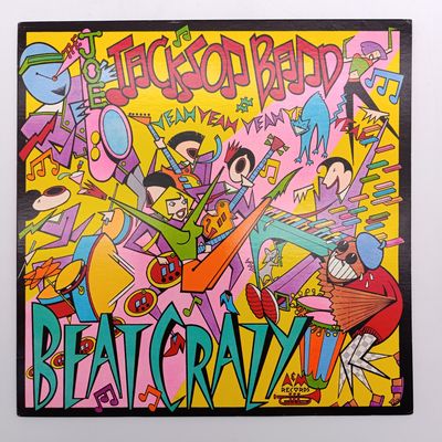 Record Joe Jackson Band - Beat Crazy Released October 1980 United States Media - Very Good Plus (VG+) Sleeve - Very Good Plus (VG+) Inner sleeve present.