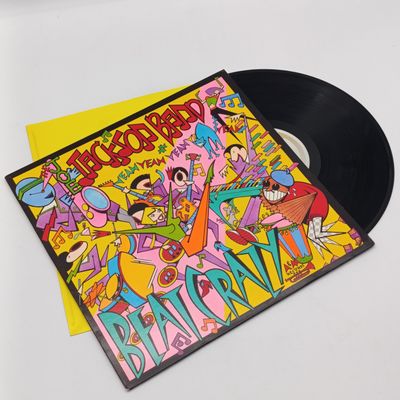 Record  Joe Jackson Band - Beat Crazy  Released October 1980 United States  Media - Very Good Plus (VG+) Sleeve - Very Good Plus (VG+) Inner sleeve present.