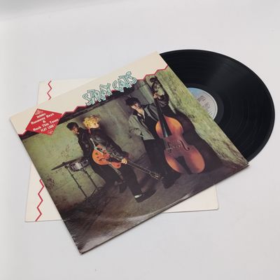 Record  Stray Cats  Label : Arista Released 1981 Zimbabwe  Media - Very Good Plus (VG+) Sleeve - Very Good Plus (VG+) Inner sleeve present