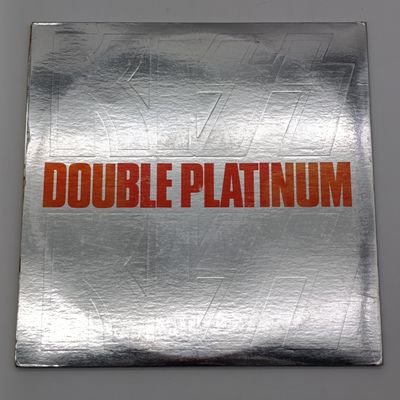 x 2 Record Kiss - Double Platinum Released 1979 South Africa Media One - Very Good Plus (VG+) Media Two - Very Good Plus (VG+) Sleeve - Very Good Plus (VG+)