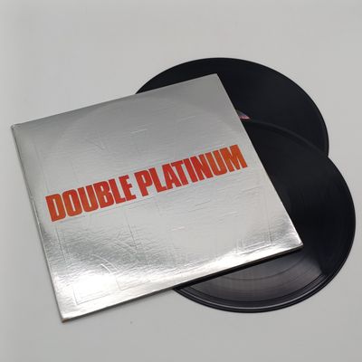 x 2 Record  Kiss - Double Platinum  Released 1979 South Africa  Media One - Very Good Plus (VG+) Media Two - Very Good Plus (VG+) Sleeve - Very Good Plus (VG+)