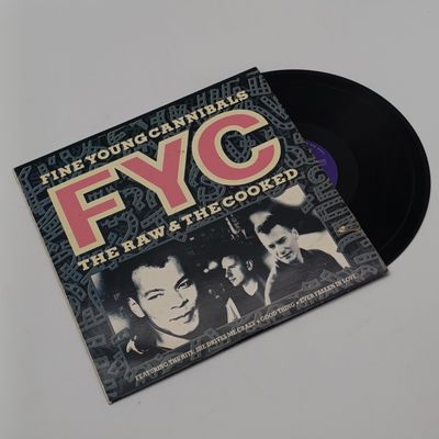 Record  Fine Young Cannibals - The Raw and The Cooked  Released 1989 South Africa  Media - Very Good Plus (VG+) Sleeve - Very Good (VG)