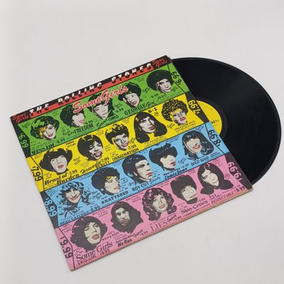 Record  The Rolling Stones - Some Girls  Released June 1978 South Africa  Media - Very Good Plus (VG+) Sleeve - Very Good Plus (VG+) Inner Sleeve present