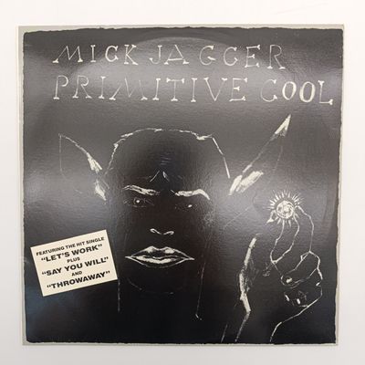 Record  Mick Jagger - Primitive Cool Label :CBS Released 1987 South Africa  Media - Very Good Plus (VG+) Sleeve - Very Good Plus (VG+)