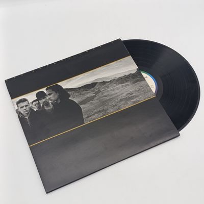 Record  U2- The Joshua Tree Released 1987 South African Edition  Media - Very Good Plus (VG+) Sleeve - Very Good Plus (VG+)