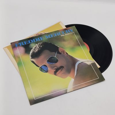 Record  Freddie Mercury - MR. Bad Guy  Released 1985 Zimbabwe  Media - Very Good Plus (VG+) Sleeve - Very Good Plus (VG+) Inner Sleeve present