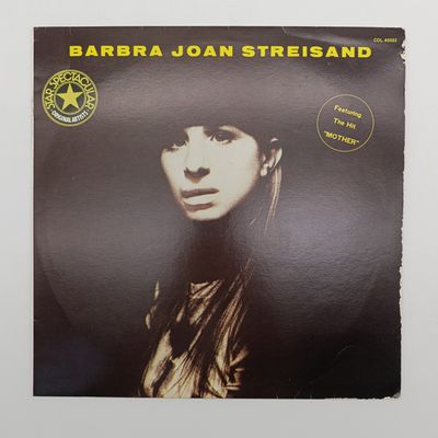 Record  Barbra Streisand - Barbra Joan Streisand  Released 1981 South Africa Edition  Media - Very Good Plus (VG+) Sleeve - Very Good (VG)