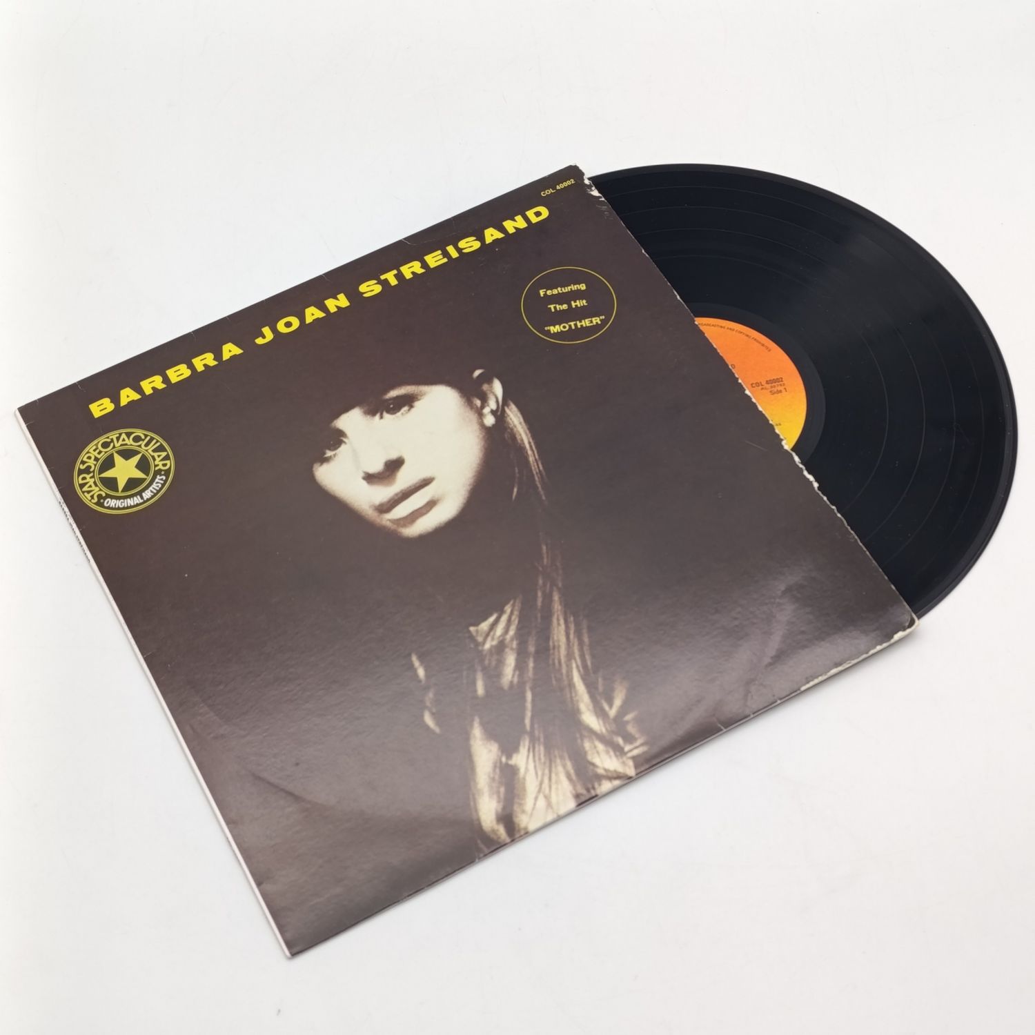 Record  Barbra Streisand - Barbra Joan Streisand  Released 1981 South Africa Edition  Media - Very Good Plus (VG+) Sleeve - Very Good (VG)