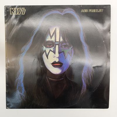 Record  Kiss- Ace Frehley Label : Casablanca Released 1978 South Africa  Media - Very Good Plus (VG+) Sleeve - Very Good Plus (VG+) - Rare