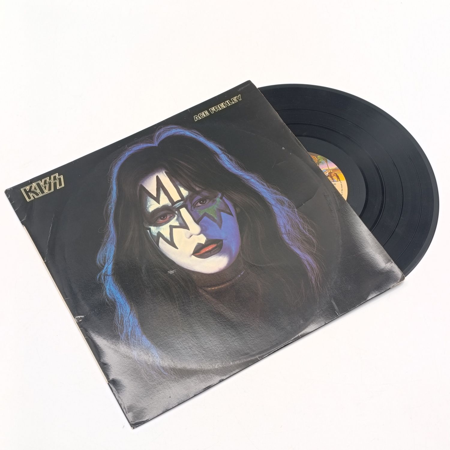 Record  Kiss- Ace Frehley Label : Casablanca Released 1978 South Africa  Media - Very Good Plus (VG+) Sleeve - Very Good Plus (VG+) - Rare