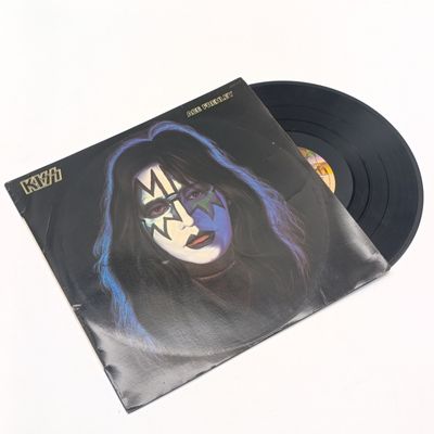 Record  Kiss- Ace Frehley Label : Casablanca Released 1978 South Africa  Media - Very Good Plus (VG+) Sleeve - Very Good Plus (VG+) - Rare