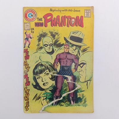 Lot of 2 King Comics The Phantom comics - #60 (1974)