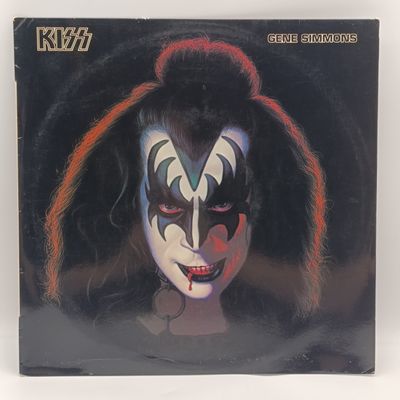 Record Kiss Gene Simmons  Released 1978 South African Label: Casablanca  Media - Very Good Plus (VG+) Sleeve - Very Good Plus (VG+)