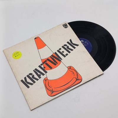 Record  Kraftwerk Label : Philips Released December 1970 Germany  Media - Very Good Plus (VG+) Sleeve - Very Good (VG)