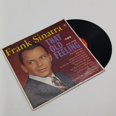Record  Frank Sinatra - That Old Feeing  Label : CBS Released 1956 South Africa Edition  Media - Very Good Plus (VG+) Sleeve - Very Good (VG)