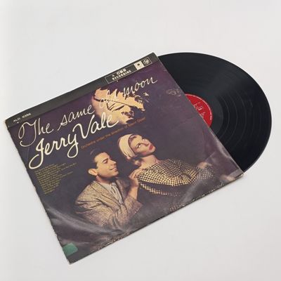 Record  Jerry Vale - The Same Old Moon  Label : Columbia  Released 1959 United States  Media - Very Good Plus (VG+) Sleeve - Very Good (VG)